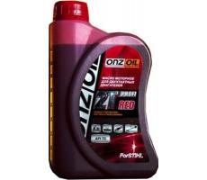 Моторное масло Onzoil Profi 2T Red (900мл)