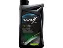 Моторное масло WOLF EcoTech 0W40 FE / 161061 (1л)