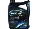 Моторное масло WOLF VitalTech 5W40 / 161165 (5л)