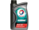 Моторное масло Total Classic 5W40 / 164796 (1л)