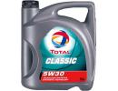 Моторное масло Total Classic 5W30 / 187559 (5л)