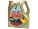 Моторное масло Petronas Sprinta F900 4T 10W40 / 20514019 (4л)