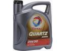 Моторное масло Total Quartz 9000 0W30 / 209314 (5л)