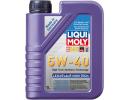 Моторное масло Liqui Moly Leichtlauf High Tech 5W40 / 2327 (1л)