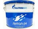Смазка Gazpromneft Литол-24 / 2389906898 (4кг)