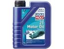 Моторное масло Liqui Moly Marine 2T Motor Oil / 25019 (1л)