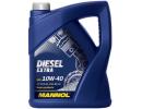 Моторное масло Mannol Diesel Extra 10W40  /  2790 (5л)