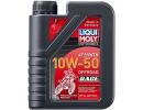 Моторное масло Liqui Moly Motorbike 4T Synth Offroad Race 10W50 / 3051 (1л)