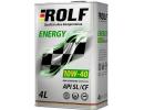 Моторное масло Rolf Energy 10W40 / 322227 (4л)