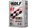 Моторное масло Rolf GT 5W30 / 322228 (4л)