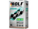 Моторное масло Rolf Dynamic 10W40 / 322230 (4л)