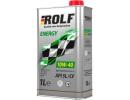 Моторное масло Rolf Energy 10W40 / 322232 (1л)