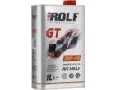 Моторное масло Rolf GT 5W40 / 322234 (1л)