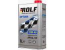 Моторное масло Rolf Optima 15W40 / 322236 (1л)
