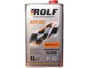 Трансмиссионное масло Rolf ATF II D / 322240 (1л)