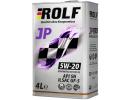Моторное масло Rolf JP 5W20 / 322274 (4л)
