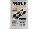 Трансмиссионное масло Rolf ATF Multivehicle / 322288 (4л)