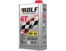 Моторное масло Rolf GT 0W40 / 322306 (1л)   