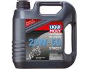 Моторное масло Liqui Moly Motorbike HD Synth Street 20W50 / 3817 (4л)