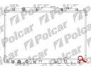  Радиатор охлаждения двс POLCAR 3840081