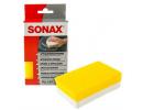 Губка для нанесения воска и ухода за резиной, пластиком Sonax / 417300 (12х8х3.5см)