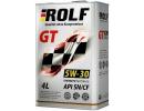 Моторное масло Rolf GT SN/CF 5W40 (4л)
