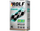Моторное масло Rolf Dynamic SAE 10W40 (4л)