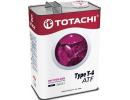Трансмиссионное масло Totachi ATF Type T-IV / 4562374691025 (4л)