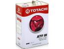 Трансмиссионное масло Totachi Niro ATF Dex-III / 4589904523625 (4л)