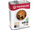 Моторное масло Totachi Eco Gasoline Semi-Synthetic 10W40 SN/CF / 4589904934919 (4л)