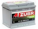 Аккумулятор ZUBR 4815156001520