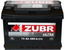 Аккумулятор ZUBR 4815156001704