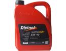 Моторное масло Divinol Syntholight 5W40 / 49520K007 (5л)
