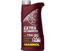Трансмиссионное масло Mannol Extra Getriebeoel 75W90 GL-5 / 51619 (1л) 