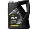 Моторное масло Mannol 7707 OEM for Ford 5W30 / 51962 (5л)