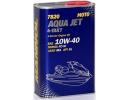 Моторное масло Mannol 4T Aqua Jet 10W40 / 52733 (1л)