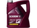 Трансмиссионное масло Mannol ATF Dexron VI / 53739 (4л)