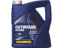 Моторное масло Mannol 2T Outboard Marine / 54884 (4л)