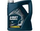 Моторное масло Mannol 2T Universal / 54930 (4л)