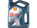 Моторное масло Shell Helix HX7 10W40 Diesel / 550040428 (4л)