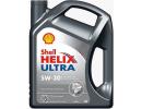 Моторное масло Shell Helix Ultra 5W30 / 550046268 (4л)