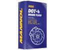 Тормозная жидкость Mannol DOT 4 / 56728 (1л) Metal