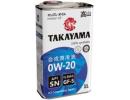 Моторное масло Takayama 0W20 / 605038 (1л) 