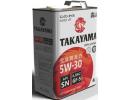 Моторное масло Takayama 5W30 / 605043 (4л)