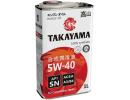 Моторное масло Takayama 5W40 / 605044 (1л)