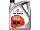 Моторное масло Takayama 5W40 / 605521 (4л) 