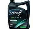 Моторное масло WOLF OfficialTech 5W30 C4 / 656084 (4л)