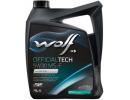 Моторное масло WOLF OfficialTech 5W30 MS-F / 656094 (4л)