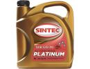 Моторное масло Sintec Platinum 5W30 SN/SF / 801939 (4л)