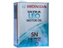 Моторное масло Honda Ultra Leo 0W20 SN / 0821799974 (4л)